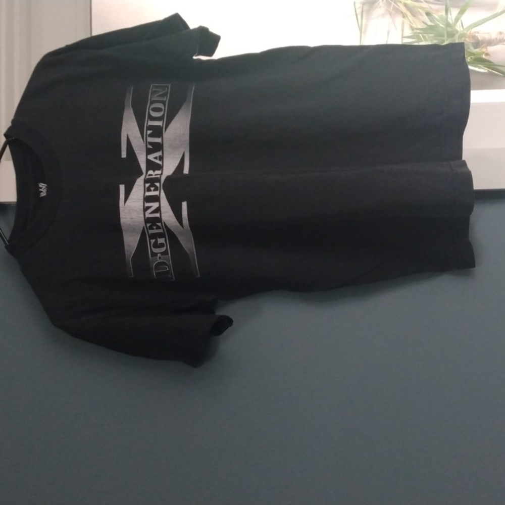 2002 WWE dx generation tee